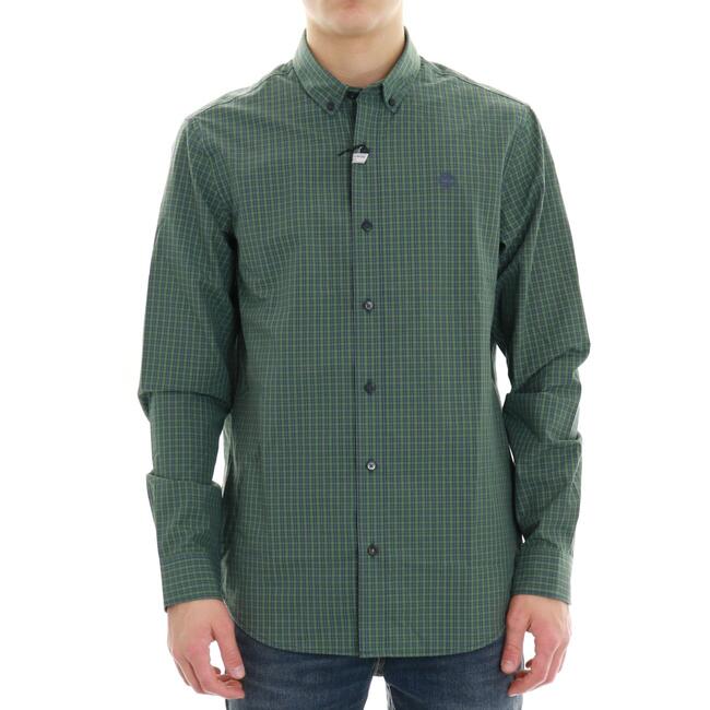 CAMICIA MICRO PLAID TIMBERLAND - Mad Fashion | img vers.1300x/